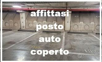 Posto auto coperto