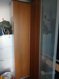Armadio con angolare ikea 2 metri di lunghezza