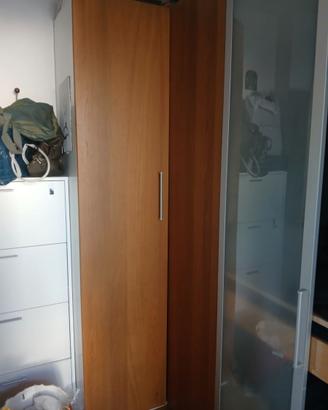 Armadio con angolare ikea 2 metri di lunghezza