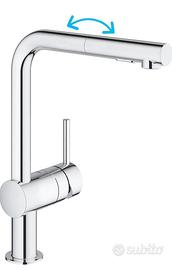 Miscelatore monocomando lavello cucina GROHE Minta