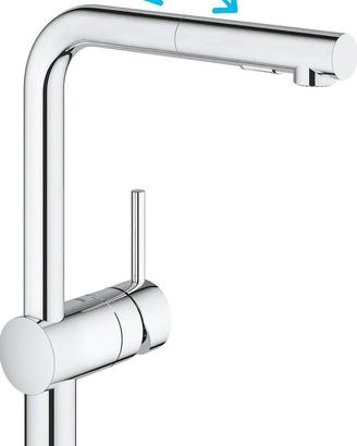 Miscelatore monocomando lavello cucina GROHE Minta