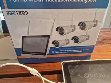 Inkovideo INKO-AL3003-4 Set di telecamere