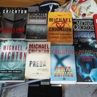 15 Libri di Crichton