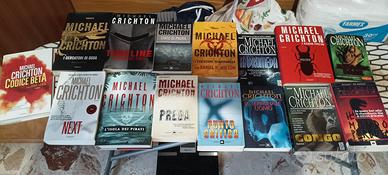 15 Libri di Crichton