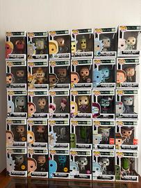 Collezione Funko Pop! Rick and Morty 30 pezzi