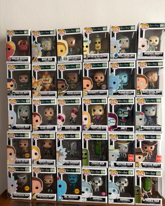 Collezione Funko Pop! Rick and Morty 30 pezzi