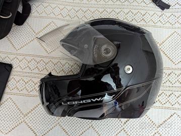 casco AGV semintegrale