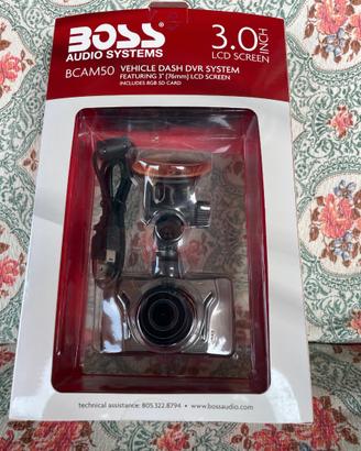 BOSS dash cam BCAM50