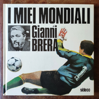 Libro GIANNI BRERA I MIEI MONDIALI