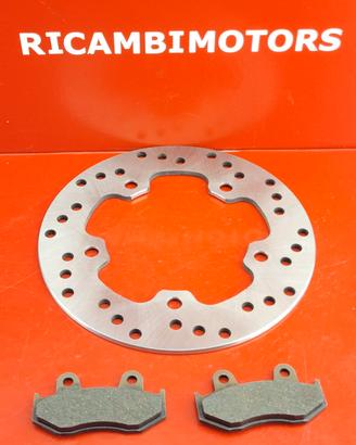 DISCO FRENO POSTERIORE SUZUKI BURGMAN 400 250