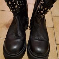 anfibi bambina N°34 marca "ZARA" come nuovi