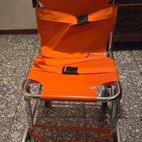 Sedia portantina per cardiopatici