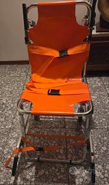 Sedia portantina per cardiopatici