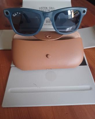 RAY•BAN  META  wayfarer