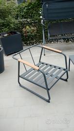 set da giardino per caffe 