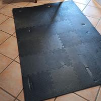Tappeto palestra / fitness per home gym 120 x 180
