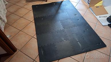 Tappeto palestra / fitness per home gym 120 x 180