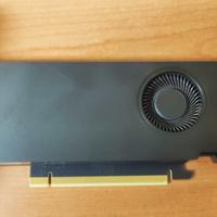 Nvidia Quadro RTX A2000 12GB -NUOVA,MAI USATA-