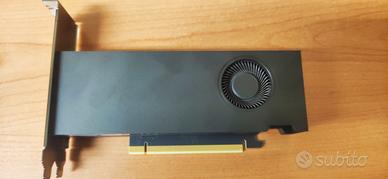 Nvidia Quadro RTX A2000 12GB -NUOVA,MAI USATA-