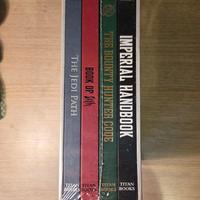 Libri Star Wars Secrets of The Galaxy Deluxe Boxed