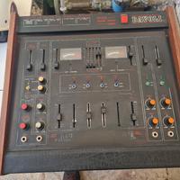 mixer davoli spazial double power supply vintage 