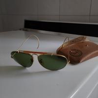 autentici rayban metà anni 70