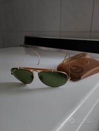 autentici rayban metà anni 70