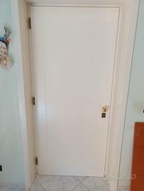 Portone 90x210 cm in legno douglass