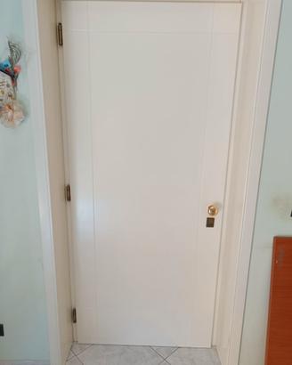 Portone 90x210 cm in legno douglass