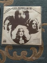 Vinili led zeppelin e pink floyd