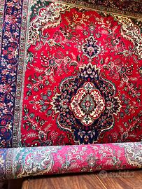 Tappeto persiano Tabriz 2,95x2,10