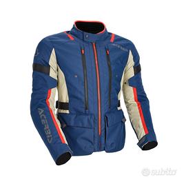 GIACCA ACERBIS X-TRAVEL 2.0 BLU ROSSO