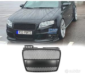 GRIGLIA AUDI A4 B7 04-07 NERO PDC
