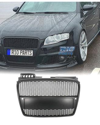 GRIGLIA AUDI A4 B7 04-07 NERO PDC