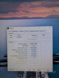 RAM Corsair 16 GB DDR4 Dual Channel