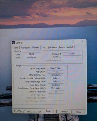 RAM Corsair 16 GB DDR4 Dual Channel