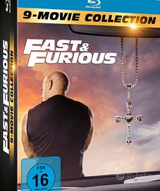 Fast Furious - Raccolta di 9 film
