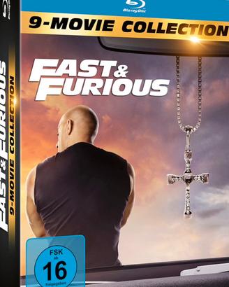 Fast Furious - Raccolta di 9 film