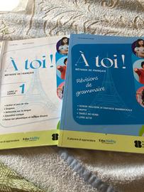 A toi! 1 libro di francese prima media
