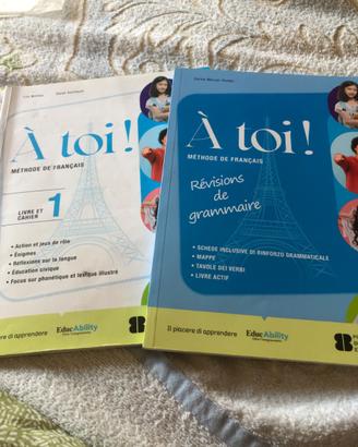 A toi! 1 libro di francese prima media