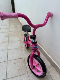Bicicletta senza pedali Chicco rosa
