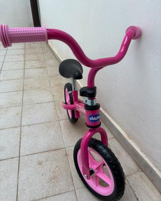 Bicicletta senza pedali Chicco rosa