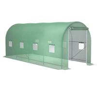 Serra per Orto a Tunnel con Porta avvolgibile