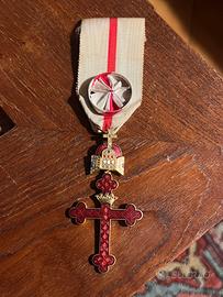 medaglia  militare dell'ordine di San Giorgio