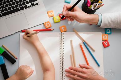Supporto compiti, metodo di studio e ripetizioni