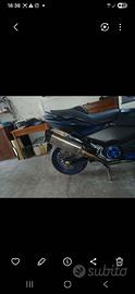 Scarico mivv sr1 titanio  yamaha t-max 560