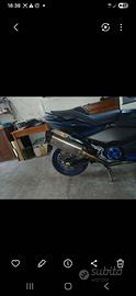 Scarico mivv sr1 titanio  yamaha t-max 560