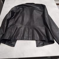 giacca in pelle da donna