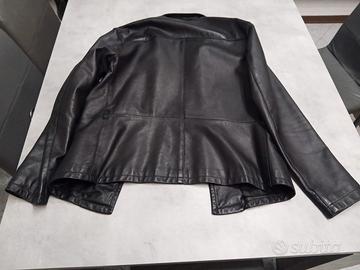 giacca in pelle da donna