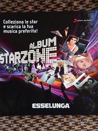 Album cantanti STARZONE Esselunga completo
